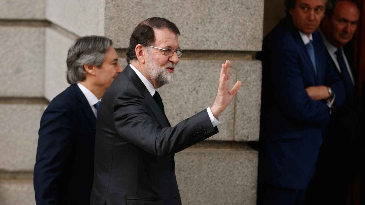 Rajoy, un hombre de poder de otra época