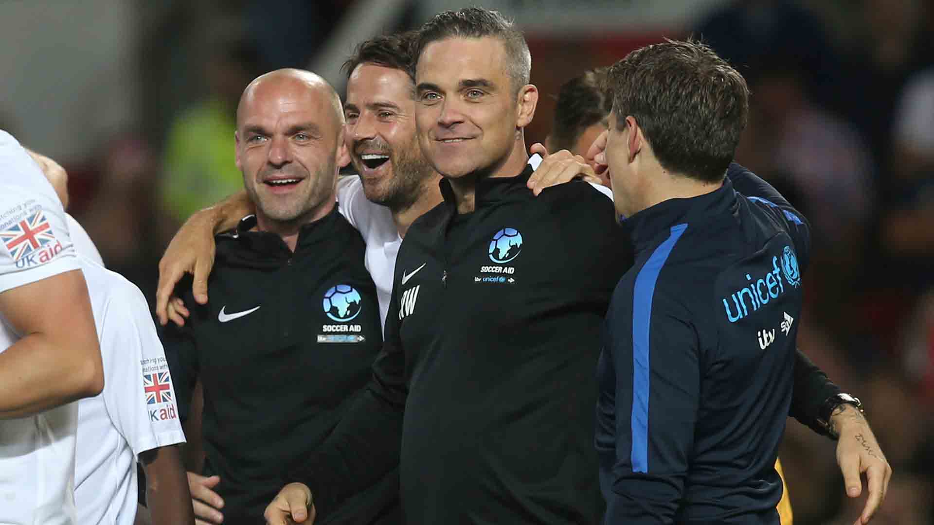 Robbie Williams "cumplirá un sueño de la infancia" al actuar en la inauguración del Mundial