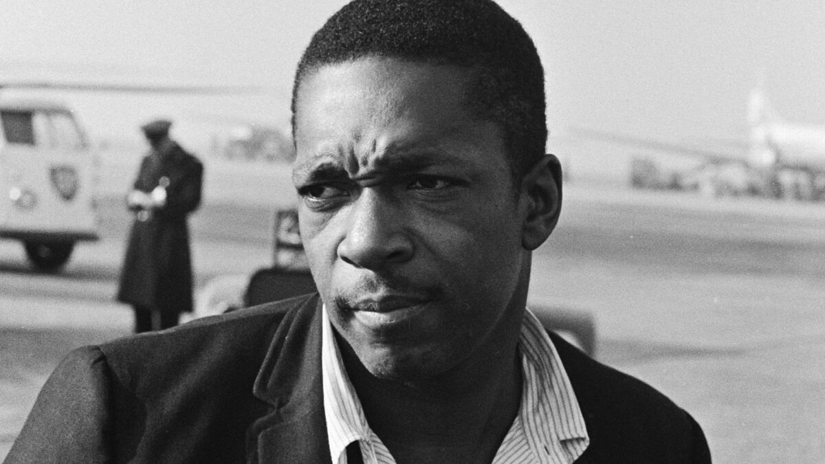 Sale a la luz un disco inédito de John Coltrane grabado hace 55 años