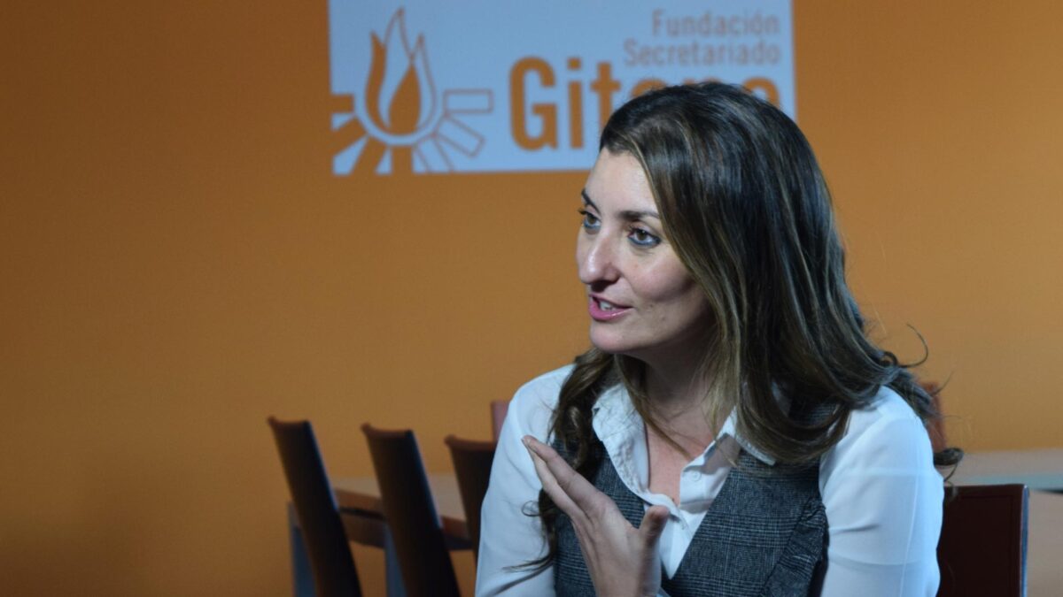 Sara Giménez, primera gitana en el Consejo de Europa: «La llave del empoderamiento te la da la educación»