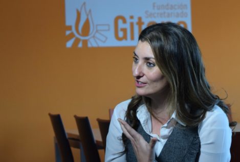 Sara Giménez, primera gitana en el Consejo de Europa: "La llave del empoderamiento te la da la educación"