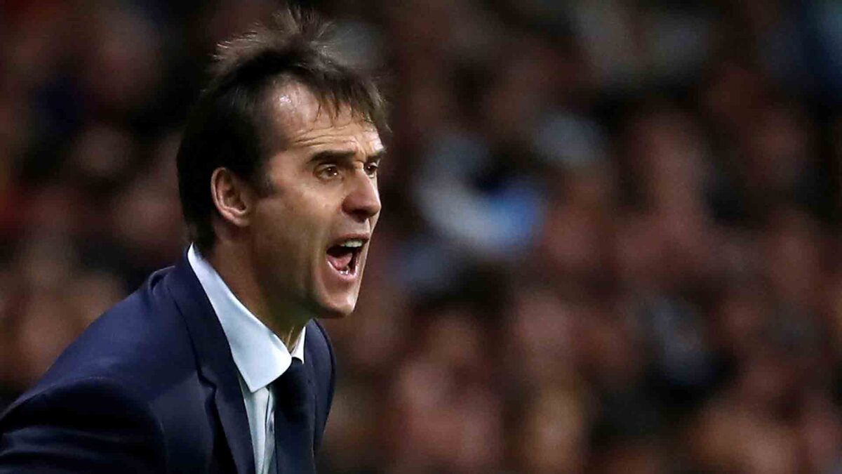 Todos fuimos Julen Lopetegui