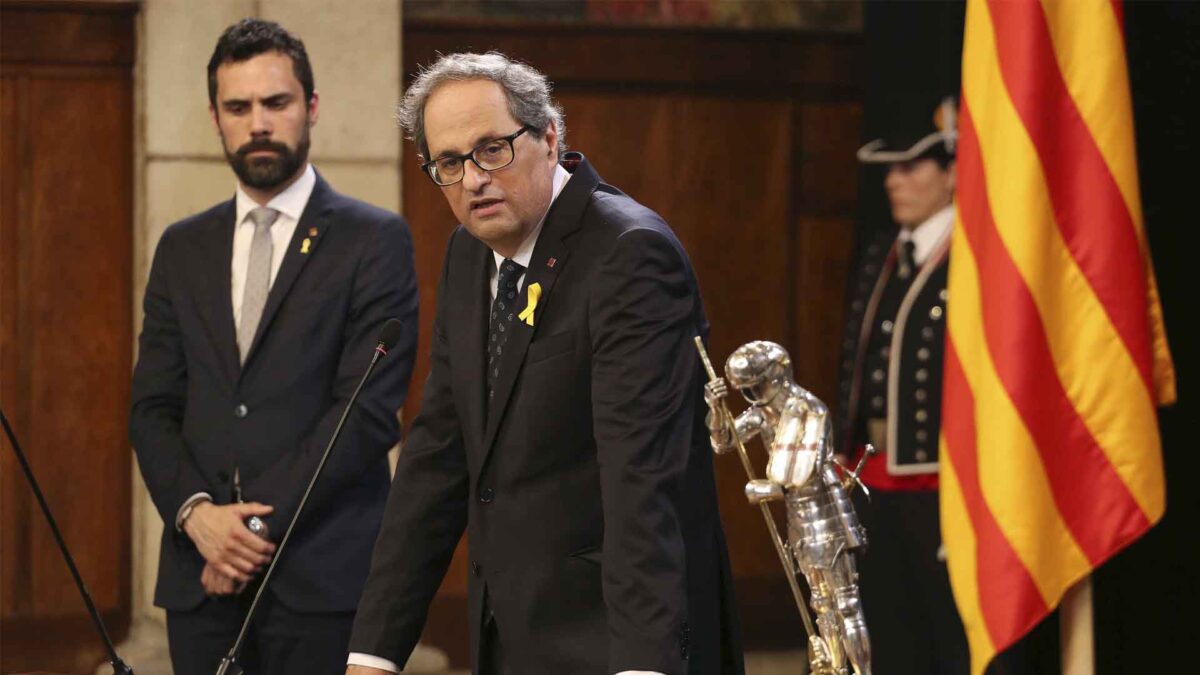 Torra pide a Sánchez diálogo «sin condicionantes ni límites»