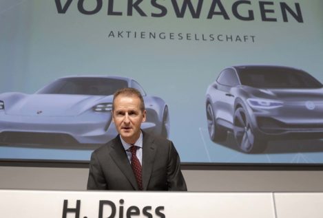 Volkswagen anuncia por sorpresa la salida de su presidente, Herbert Diess