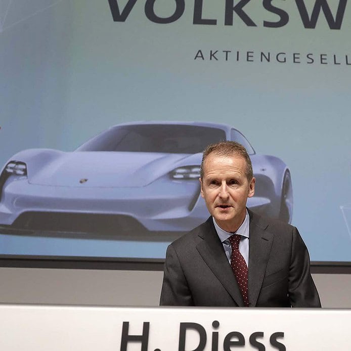 Volkswagen anuncia por sorpresa la salida de su presidente, Herbert Diess