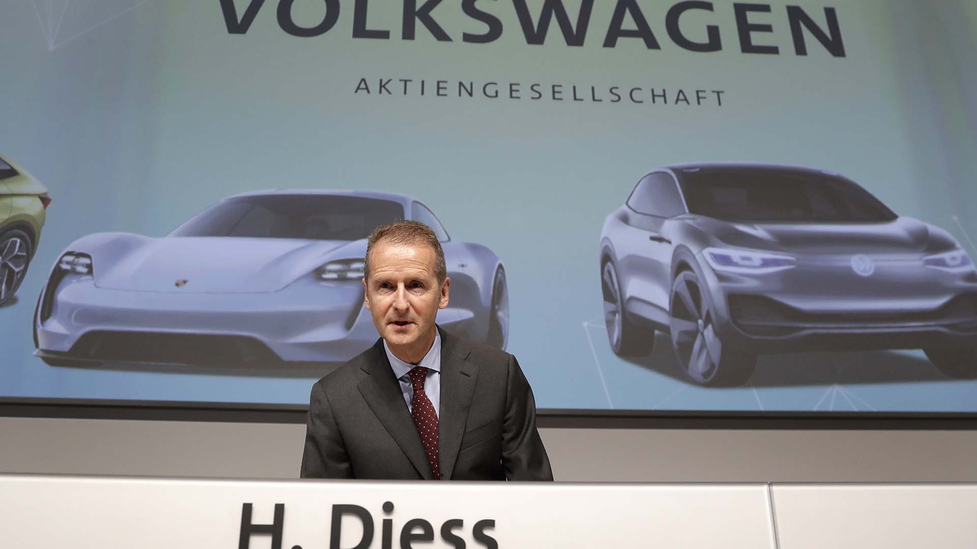 Volkswagen anuncia por sorpresa la salida de su presidente, Herbert Diess