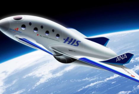 Crean una nave espacial que prevé volar con pasajeros en 2023