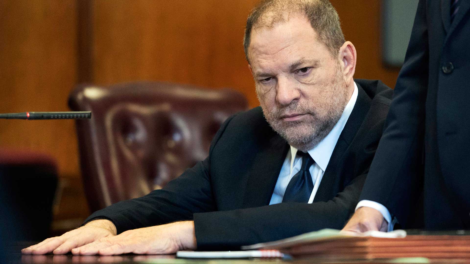 Weinstein se declara no culpable de violación y agresión sexual en Nueva York