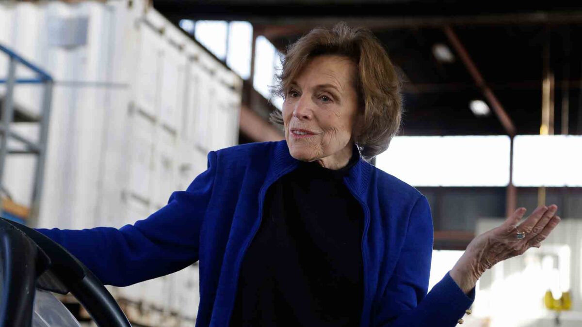 La oceanógrafa estadounidense Sylvia Earle, Premio Princesa de Asturias de la Concordia