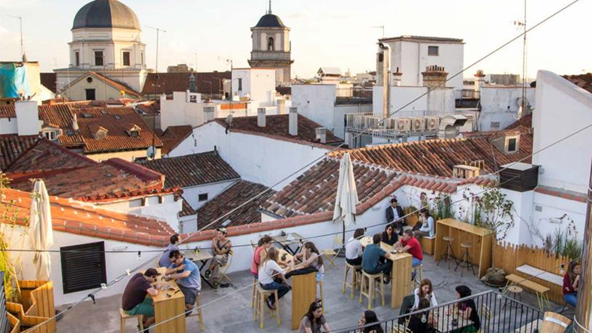 7 terrazas de Madrid que todavía no conocen los ‘influencers’