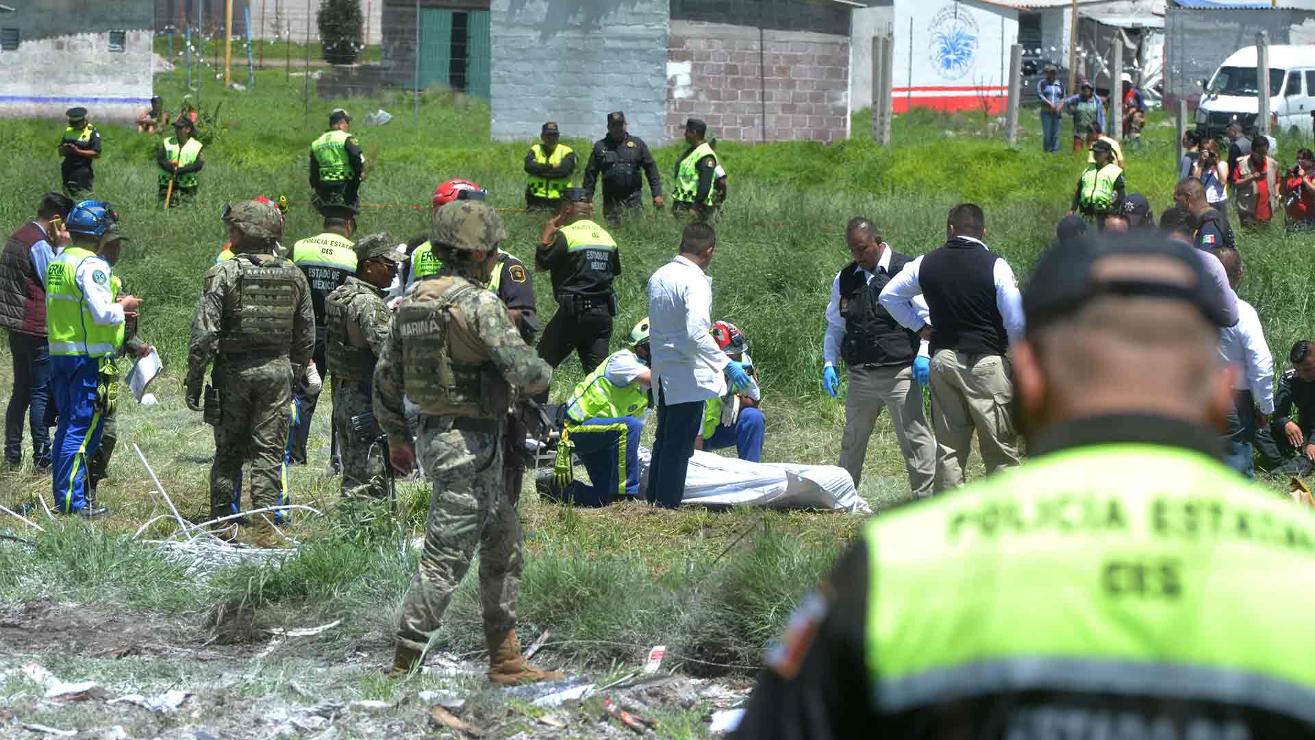 Al menos 19 muertos y 40 heridos en una explosión doble en México