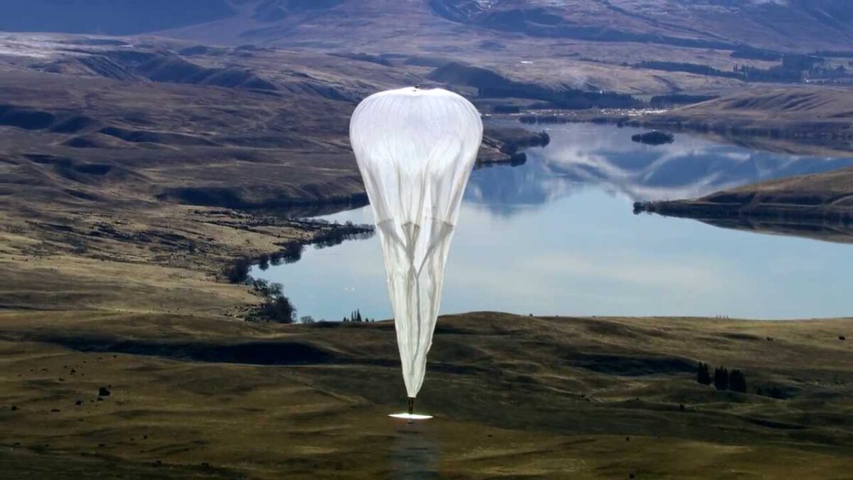 Alphabet llevará su Internet impulsado por globos a Kenia