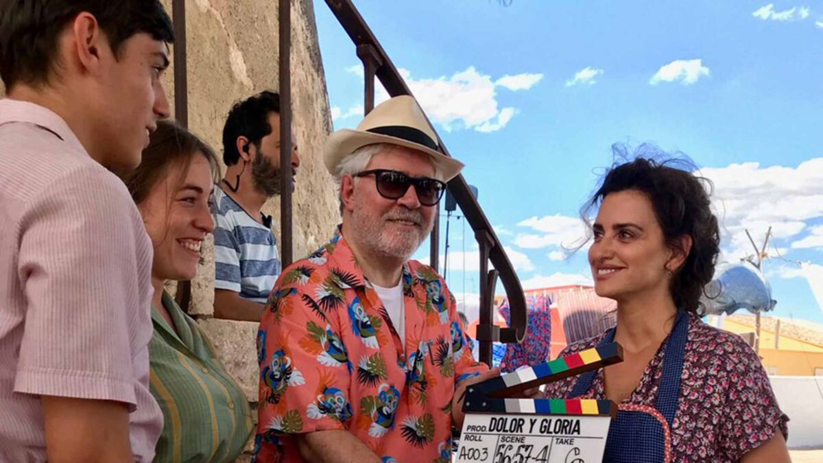 Arranca en Valencia el rodaje de ‘Dolor y gloria’, la nueva película de Almodóvar