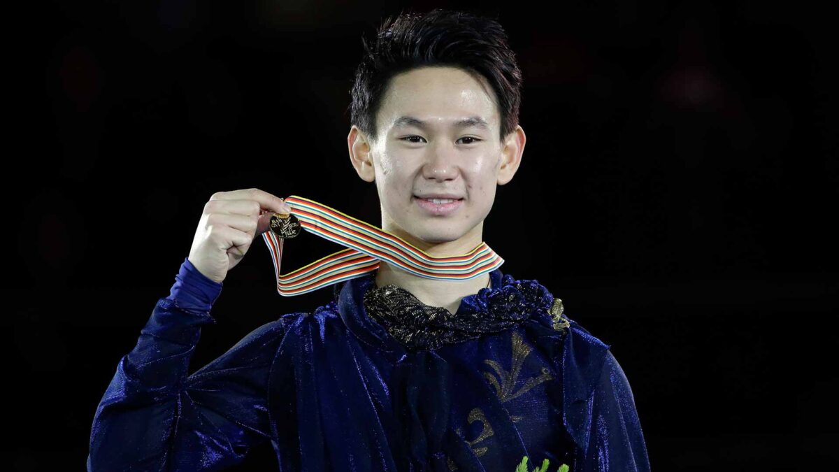 Asesinado durante un robo el medallista olímpico Denis Ten, de 25 años