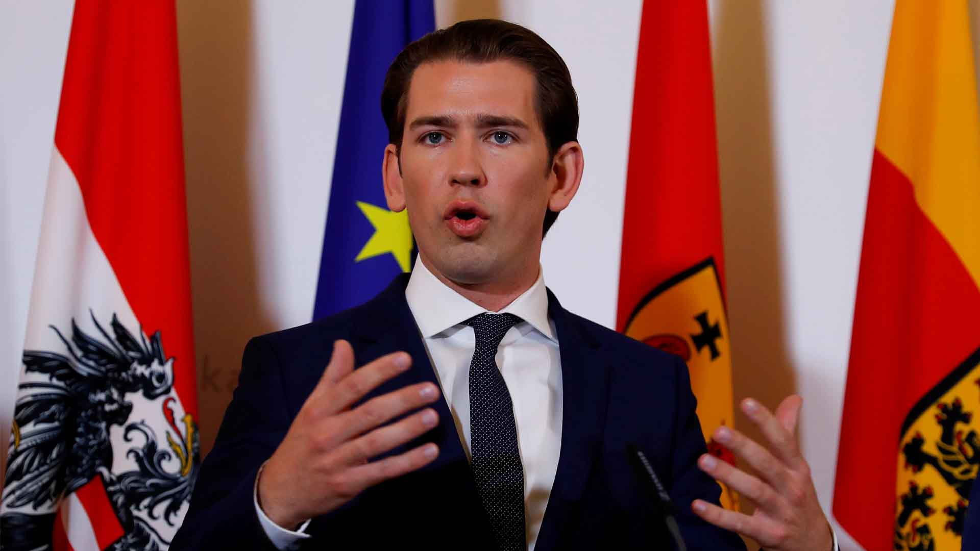 Austria estudia reforzar sus fronteras para endurecer la entrada de inmigrantes