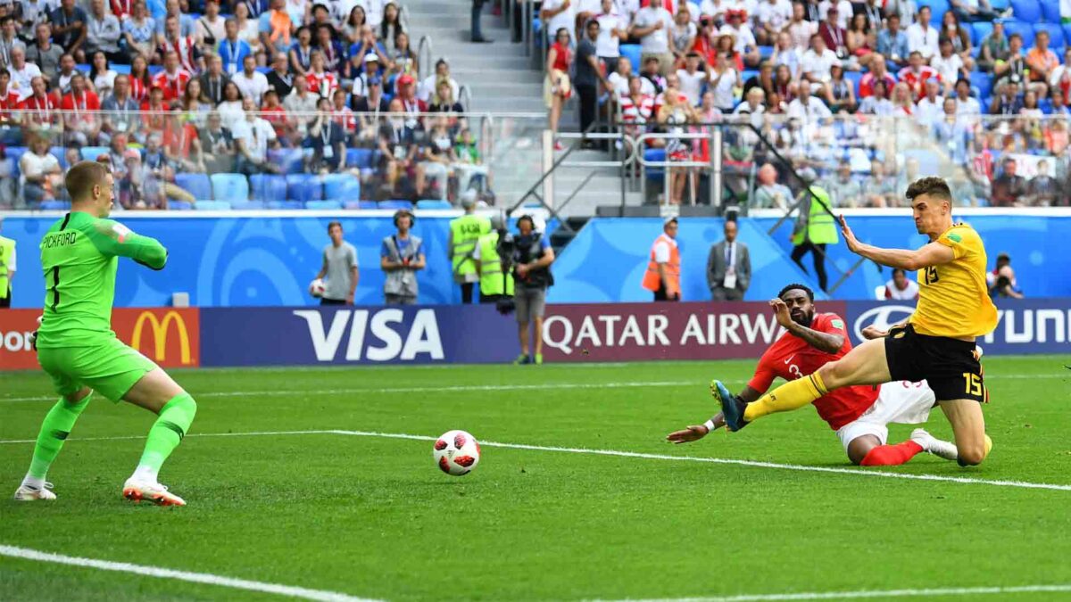 Bélgica derrota a Inglaterra y alcanza el tercer puesto, su mejor resultado en un Mundial