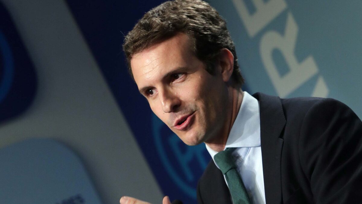 Casado reclama el derecho a decidir de quienes no apoyaron a Santamaría