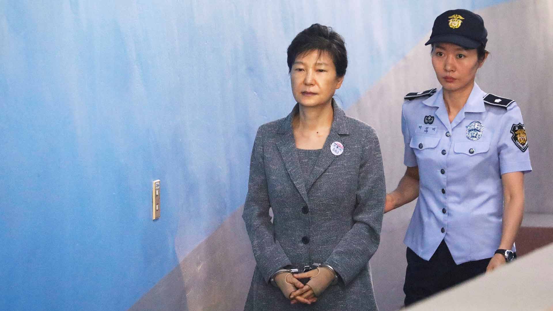 Condenada a otros ocho años de cárcel la expresidenta de Corea del Sur