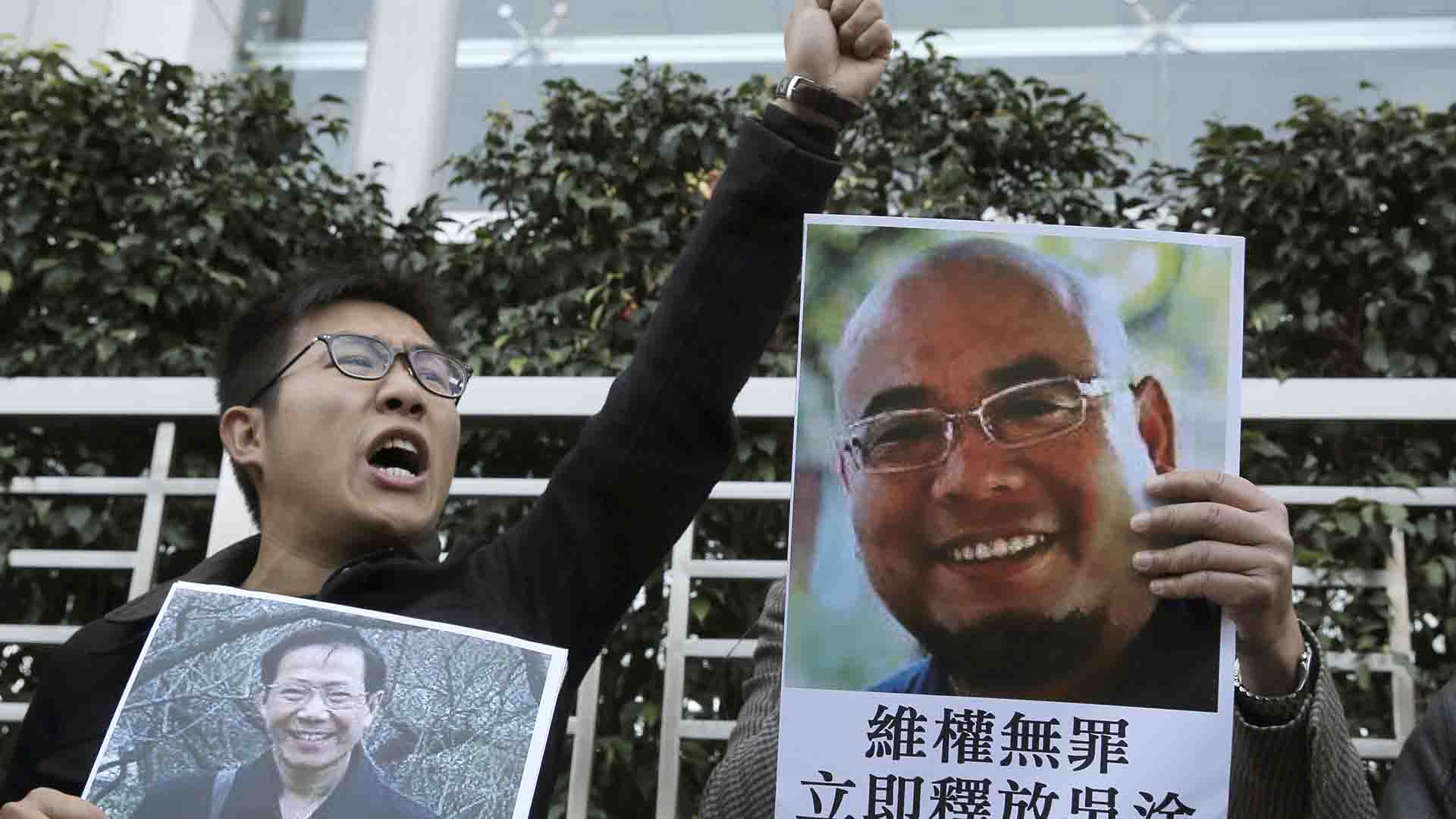 Condenado a 13 años de prisión el activista y disidente chino Qin Yongmin