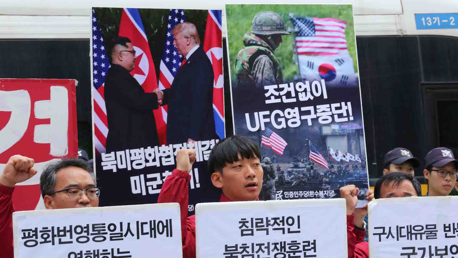 Corea del Sur suspende su ejercicio militar anual como gesto conciliador con el Norte