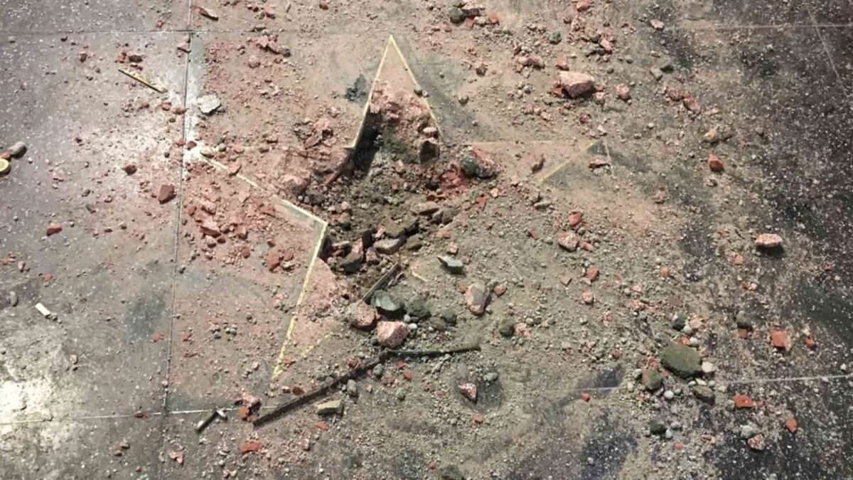 Destruida la estrella de Trump en el paseo de la fama de Hollywood