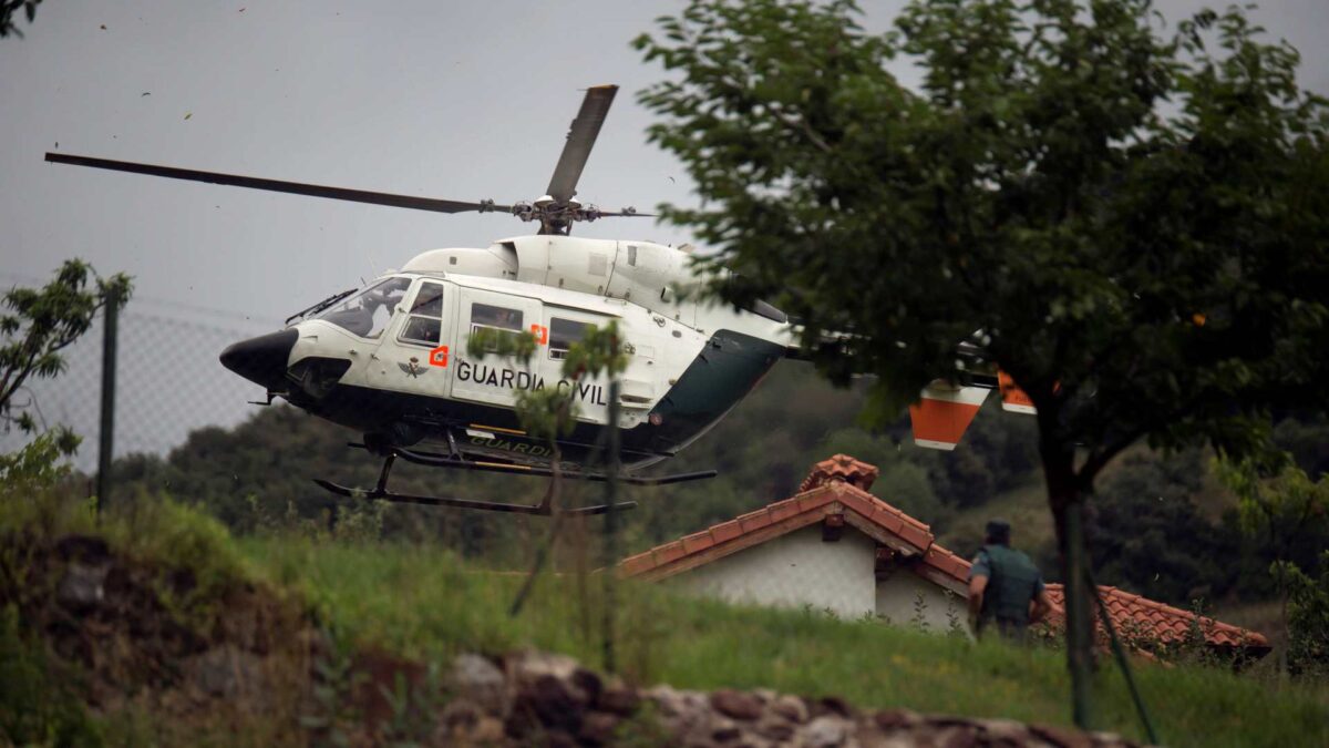 Detenido el hombre armado que huyó tras atrincherarse en su casa en Cantabria