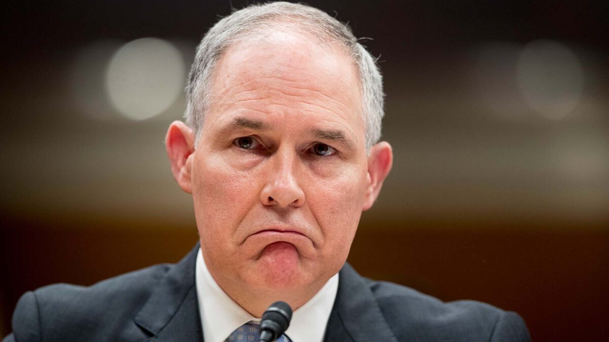 Dimite Scott Pruitt, responsable de Medioambiente de Trump investigado por corrupción