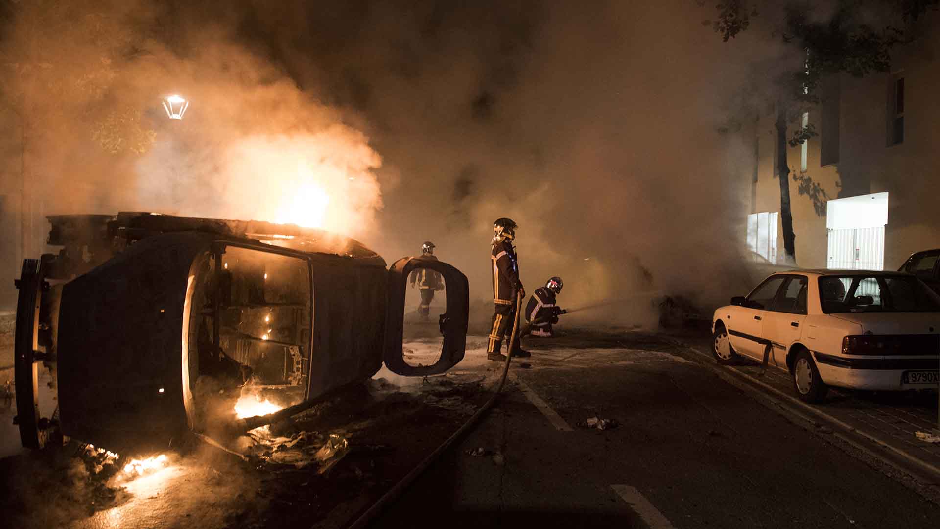 Disturbios en Francia tras la muerte de un joven en un control policial