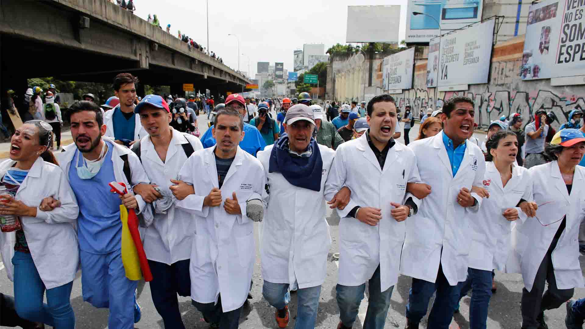 El 25% de los médicos venezolanos se ha ido del país