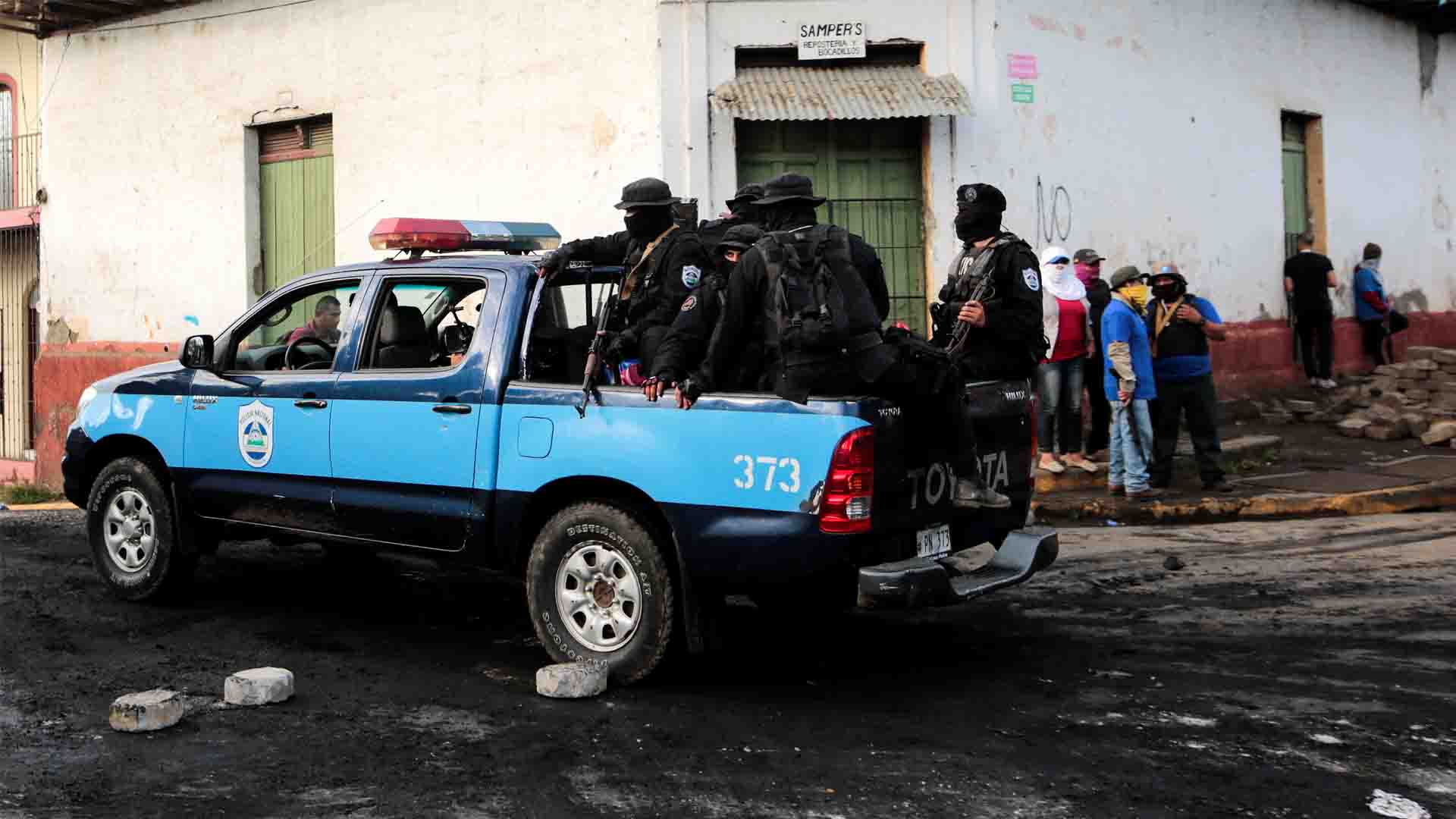 El Gobierno de Nicaragua controla la ciudad de Masaya tras una operación que dejó 2 muertos