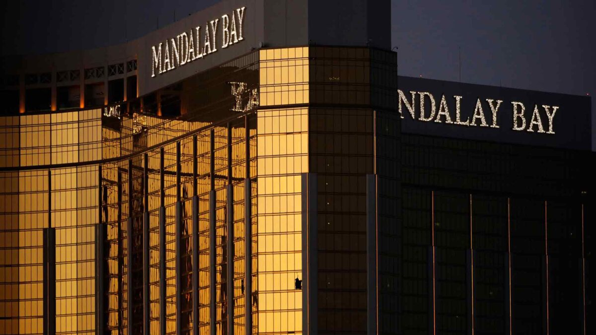 El hotel de la masacre de 2017 en Las Vegas demanda a las 1.000 víctimas