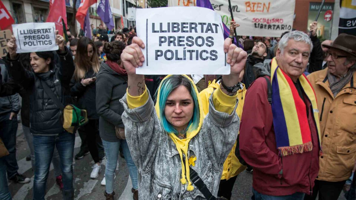 El Supremo rechaza la libertad de los líderes independentistas presos