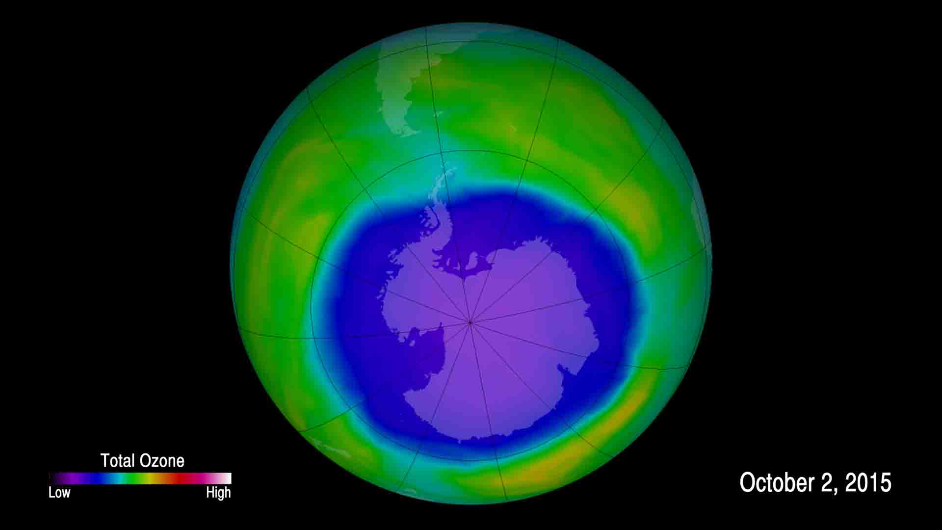El uso ilegal del gas CFC-11 en China aumenta el agujero en la capa de ozono