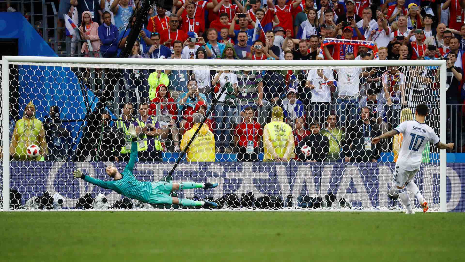 España pierde contra Rusia en los penaltis y queda eliminada del Mundial
