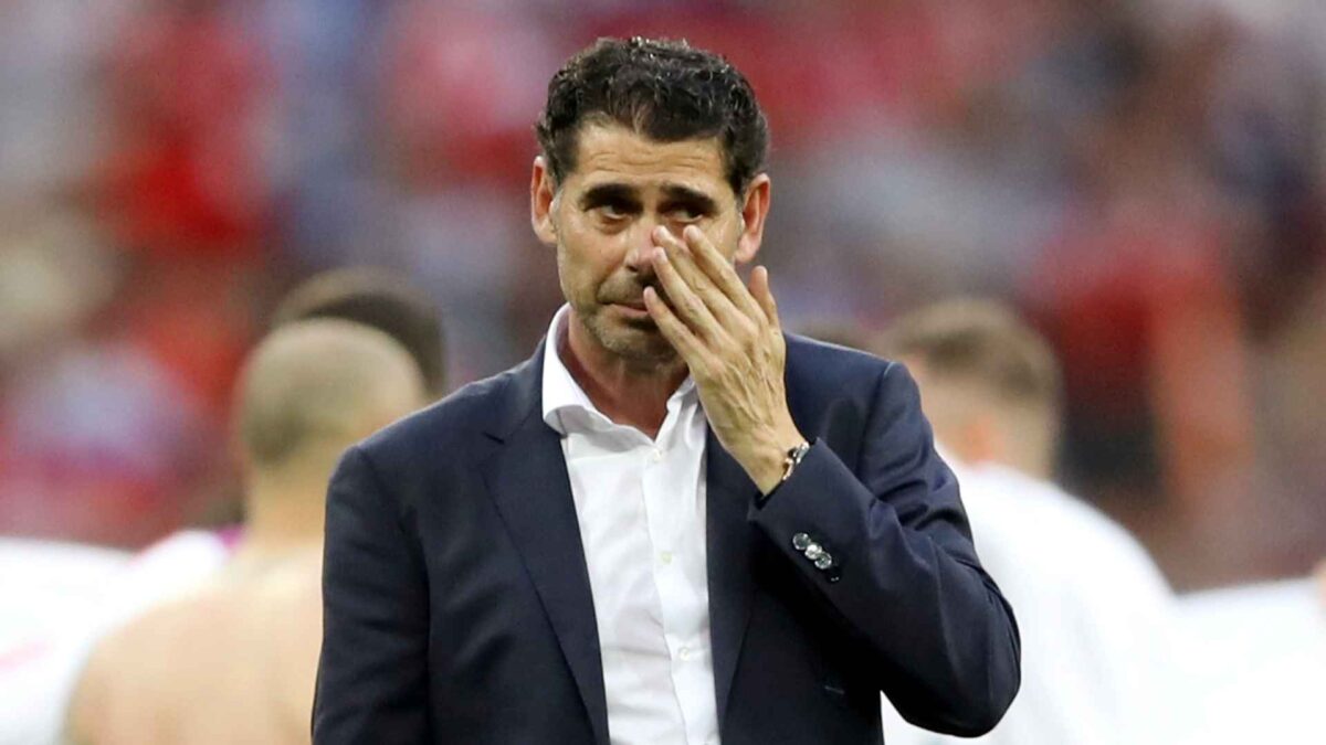 Fernando Hierro deja su cargo como director deportivo de la Real Federación Española de Fútbol