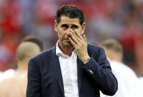 Enrique Riquelme anuncia a Fernando Hierro como director de la cantera del Real Madrid