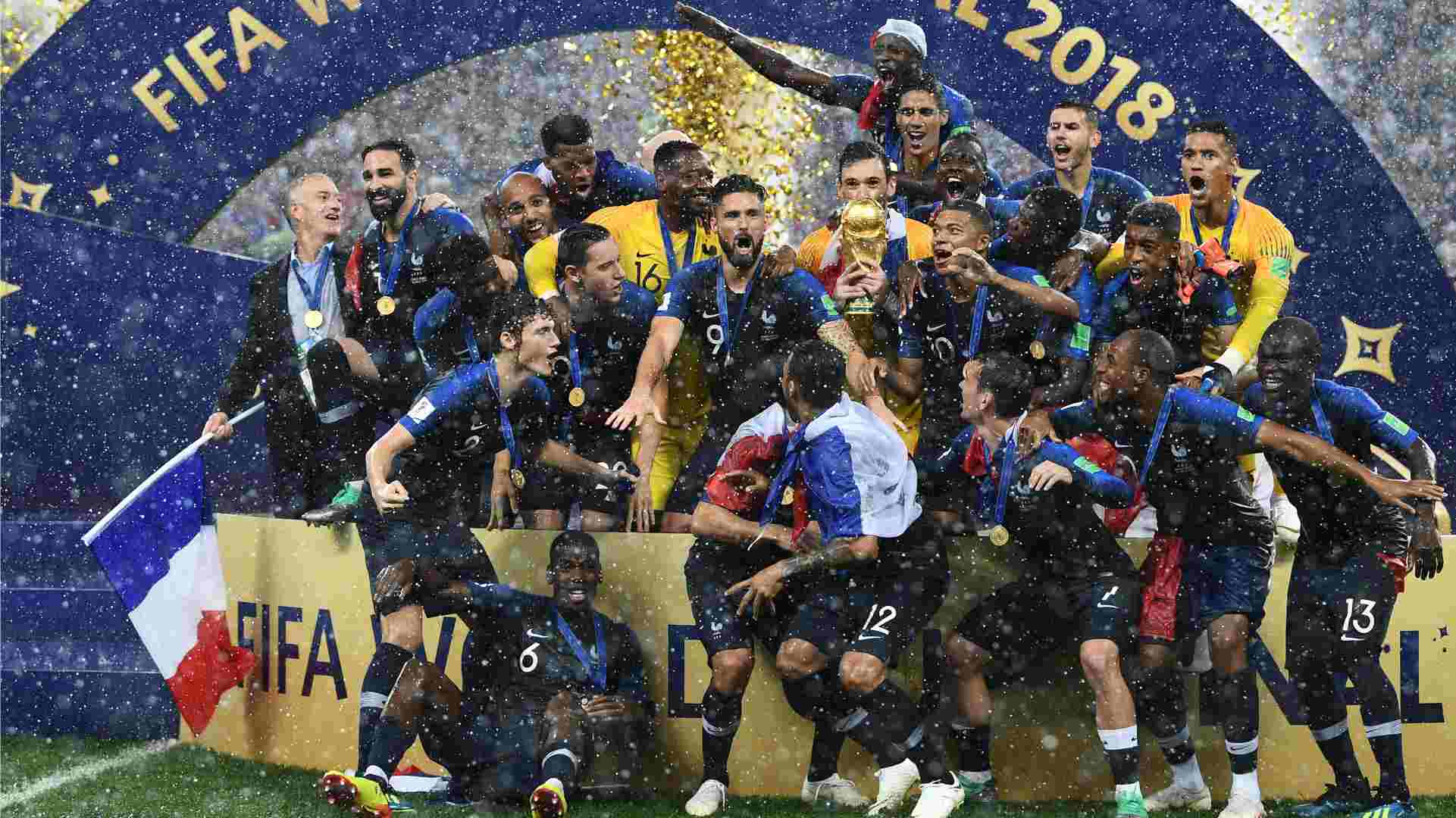 Francia gana el Mundial de Fútbol