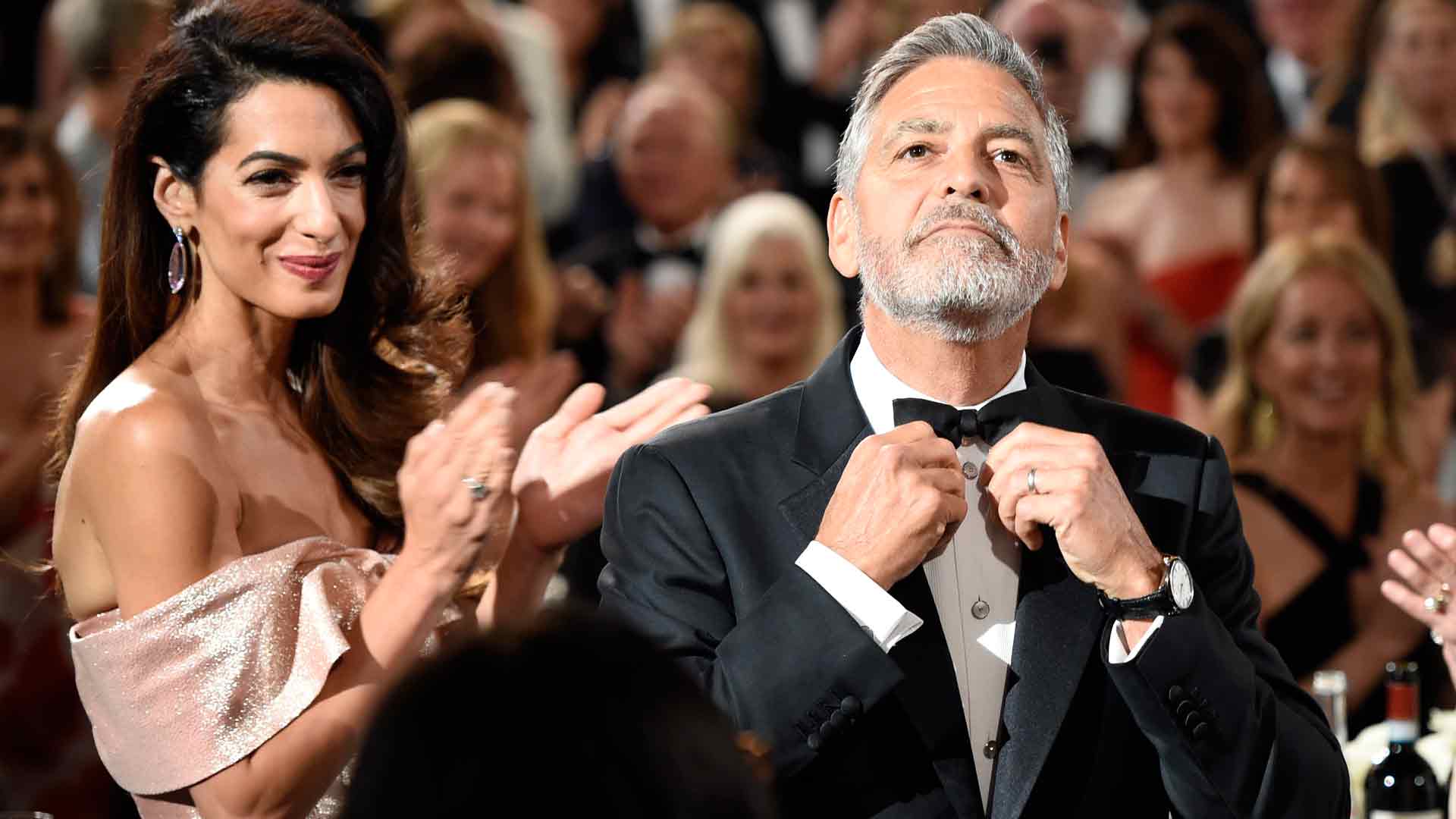 George Clooney, el actor mejor pagado, y sin actuar