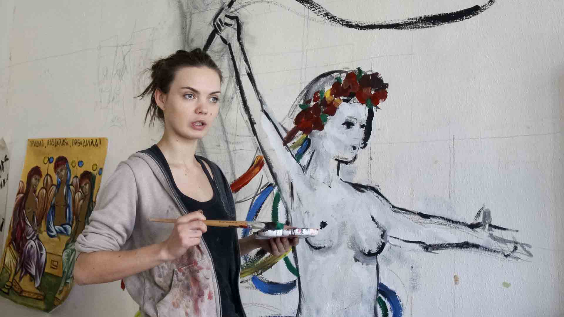 Hallada muerta en París una de las fundadoras del grupo feminista Femen