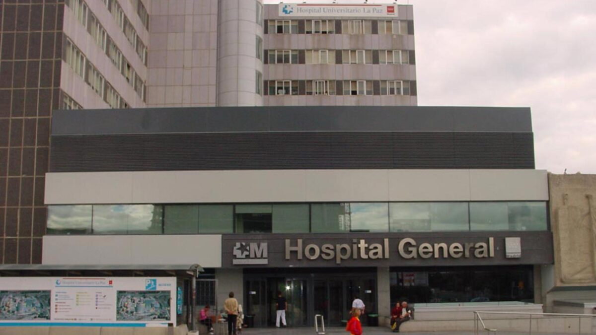 Hallado un cadáver en el hueco de un ascensor del hospital La Paz de Madrid