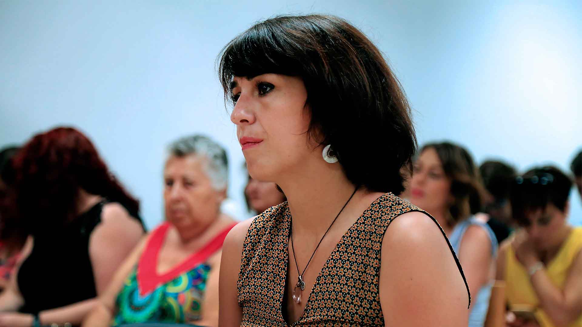 Juana Rivas, condenada a cinco años de prisión por dos delitos de sustracción de menores