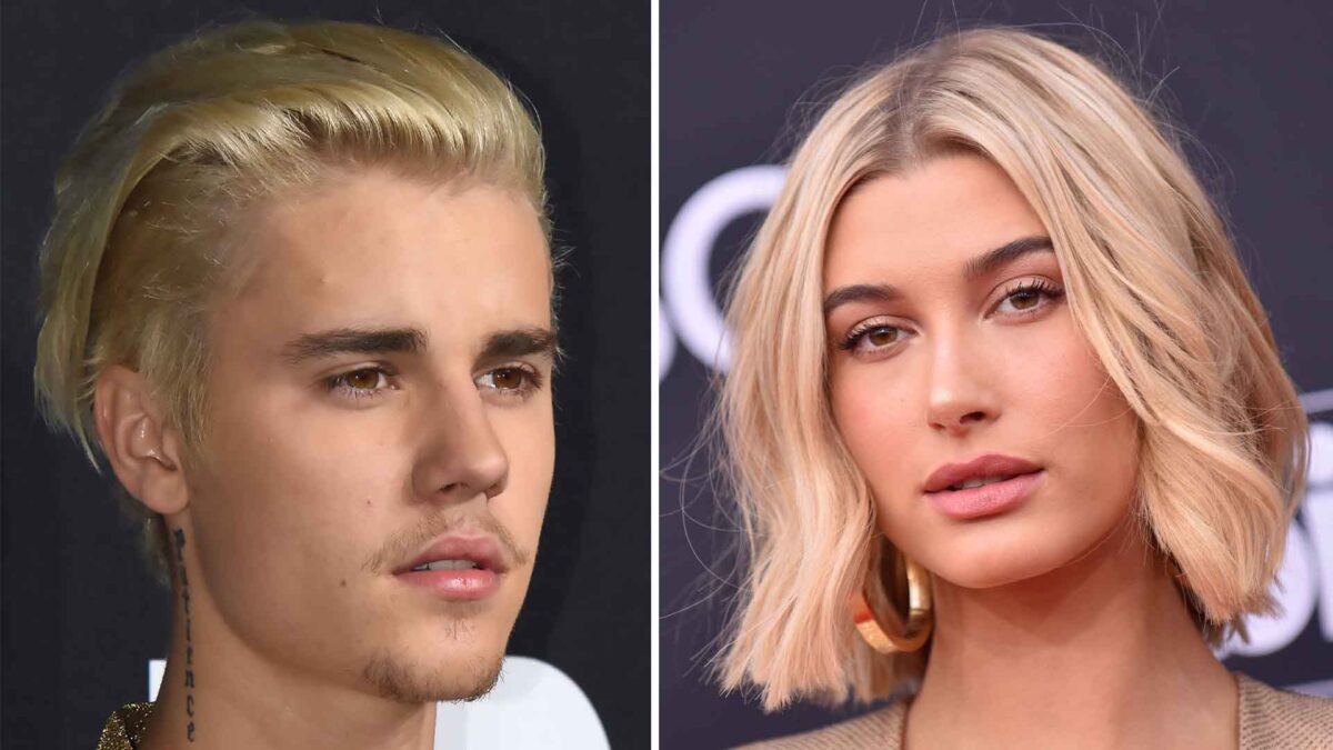 Justin Bieber se promete con la modelo Hailey Baldwin