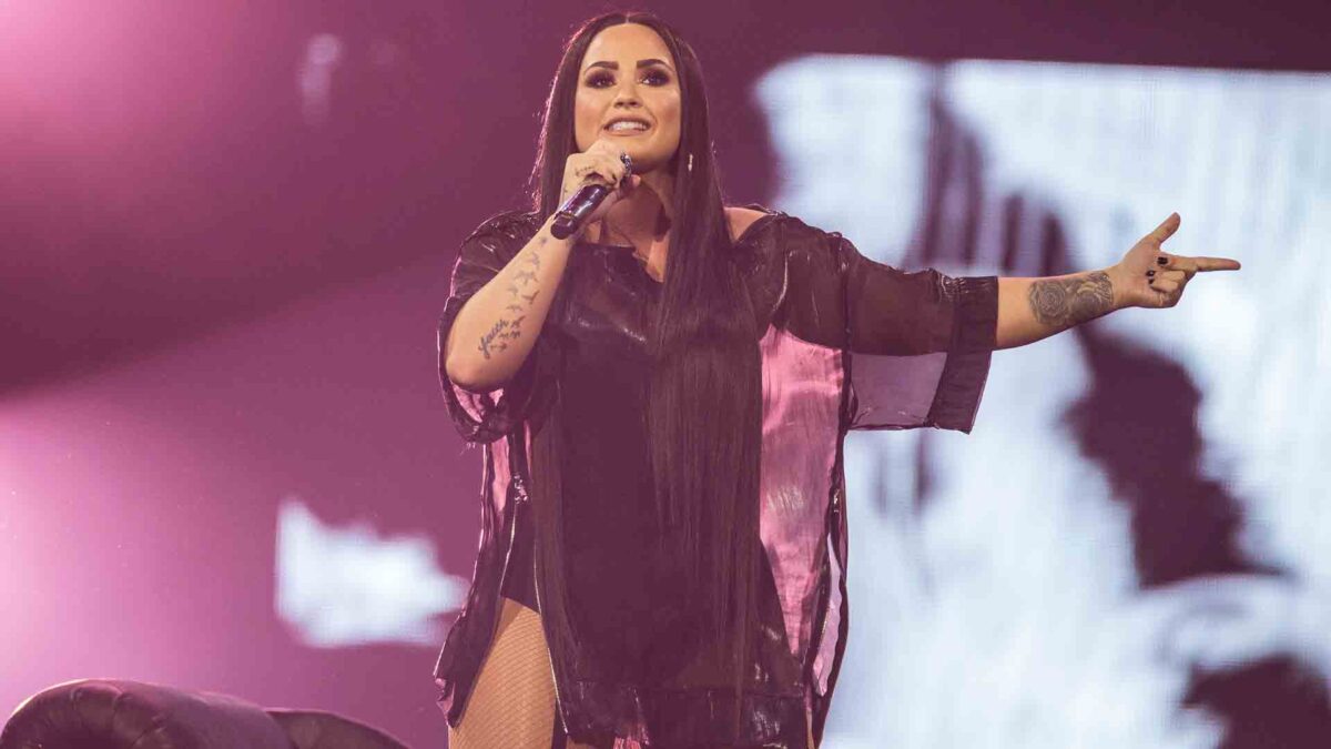 Kim Kardashian y Ariana Grande se unen a la ola de apoyo para la recuperación de Demi Lovato