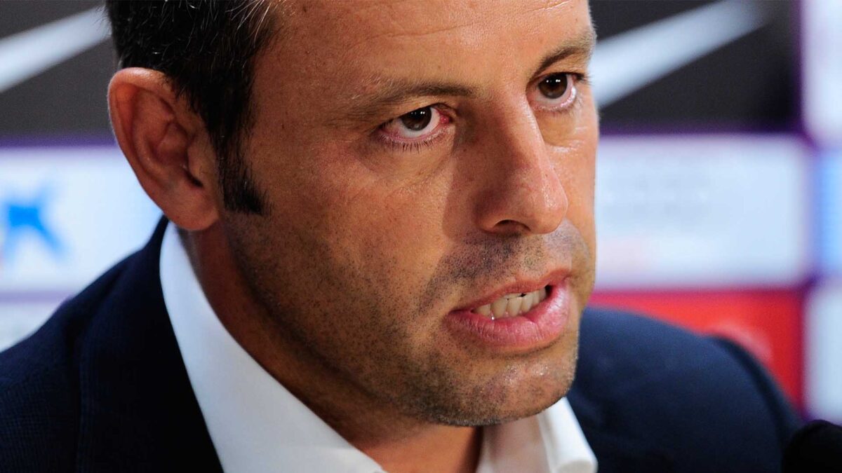 La Fiscalía pide 11 años de prisión para Sandro Rosell