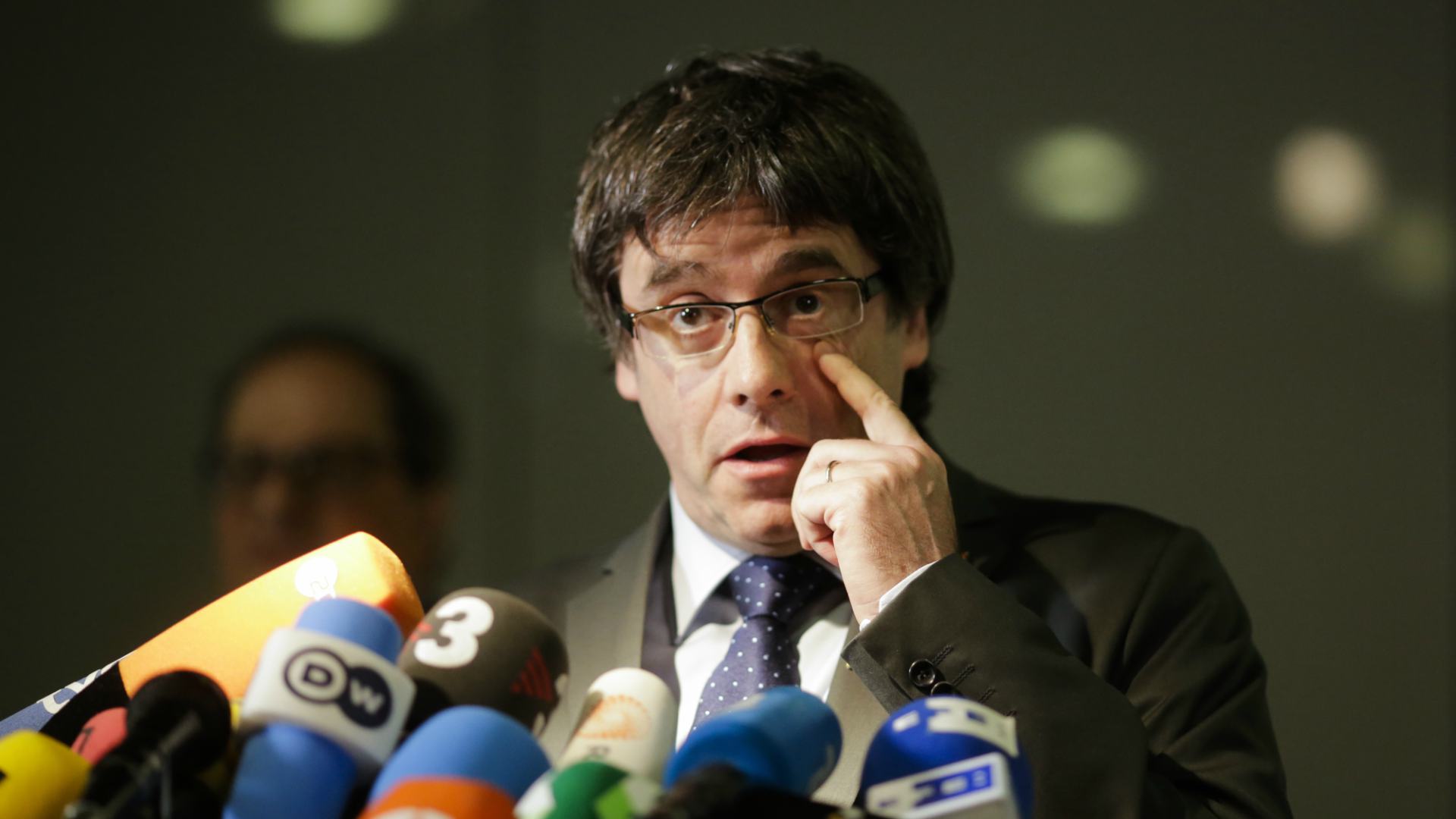 La Justicia alemana extraditará a Puigdemont sólo por malversación de fondos
