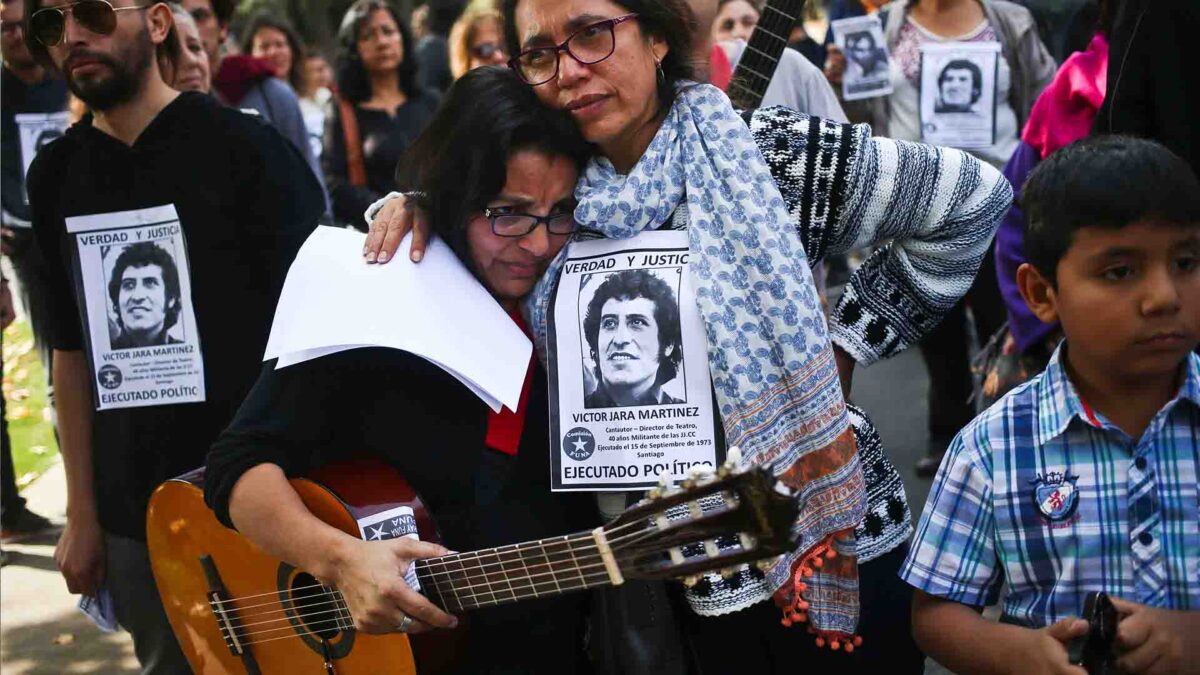 Se suicida uno de los exmilitares condenados por el secuestro y el asesinato de Víctor Jara