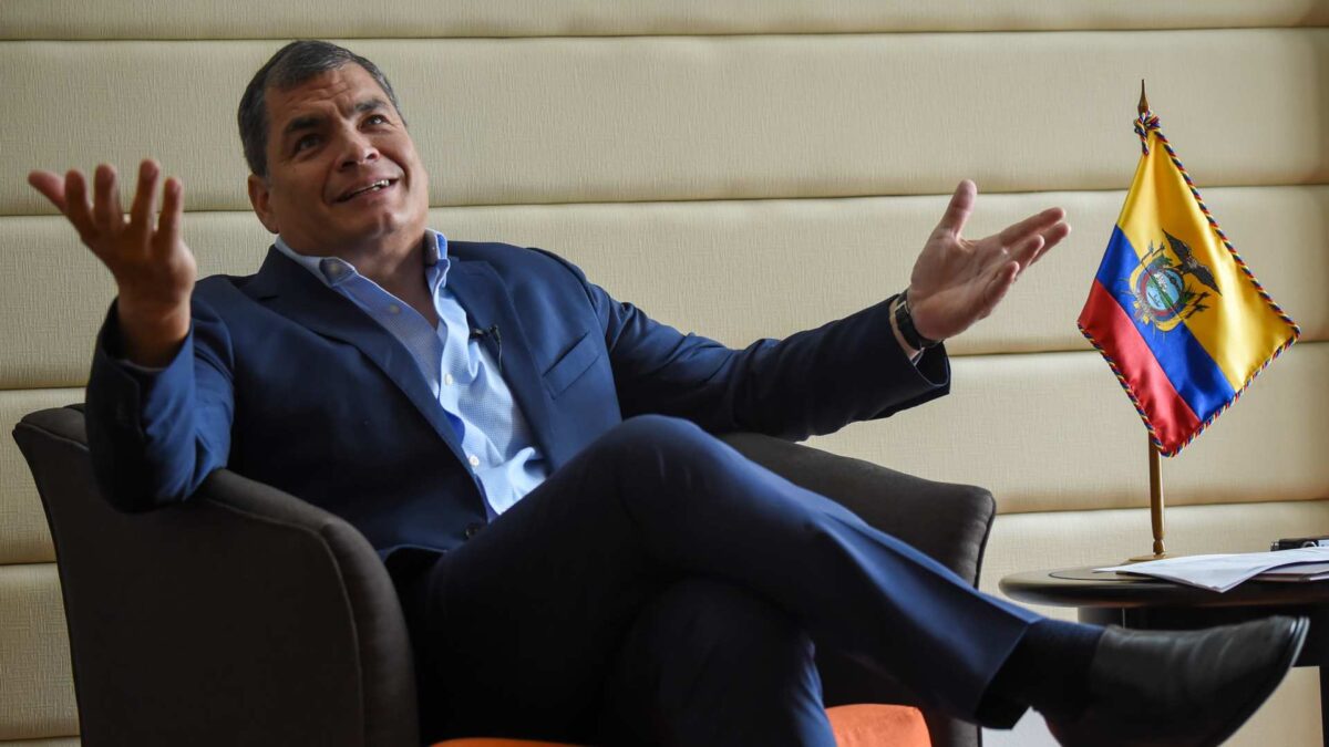 La Justicia de Ecuador dicta orden de prisión contra el expresidente Correa