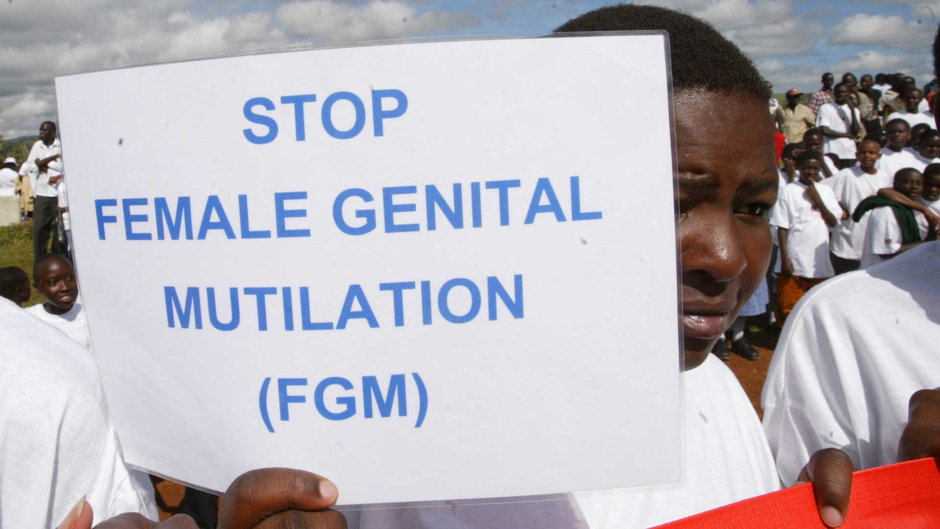 La muerte de una niña provoca el primer juicio contra la mutilación genital femenina en Somalia