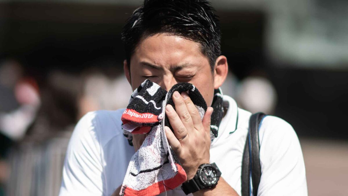 La ola de calor en Japón deja 80 muertos y miles de hospitalizados