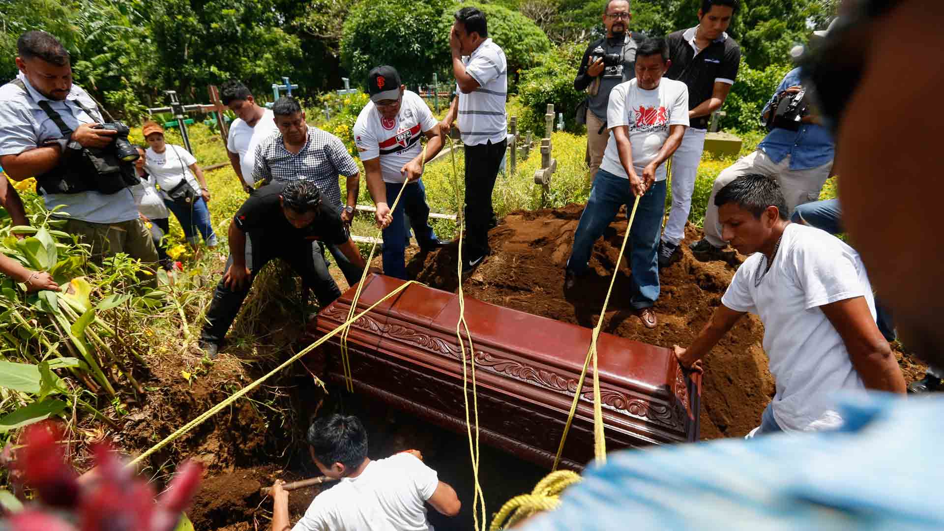 La represión en Nicaragua deja en tres meses la misma cifra de muertos que los crímenes de un año